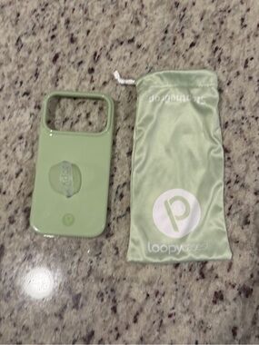 Loopy Case Matcha Green Case iPhone 17 Pro